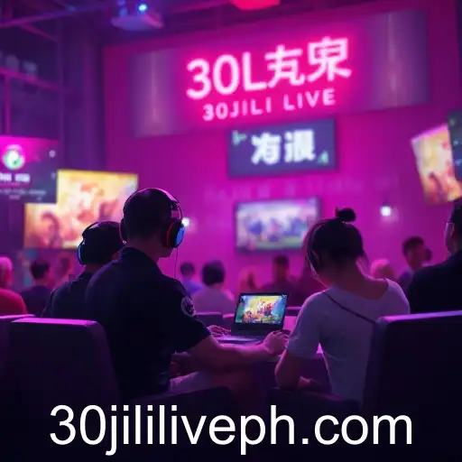 30jili Live: Innovations in Online Gaming